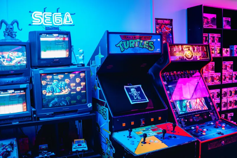 What Your Arcade Cabinet Picks Say About the Person You Were Trying to Become